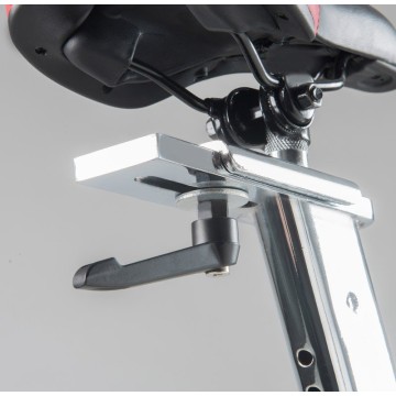 TOORX - Spin bike con volano 22 kg e ricevitore wireless - SRX 75