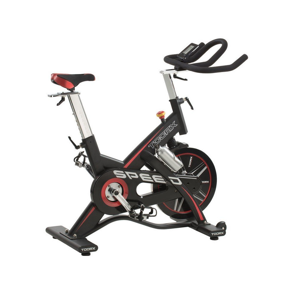 TOORX - Spin bike magnetica con volano 22 kg e fascia cardio OMAGGIO - SRX 95