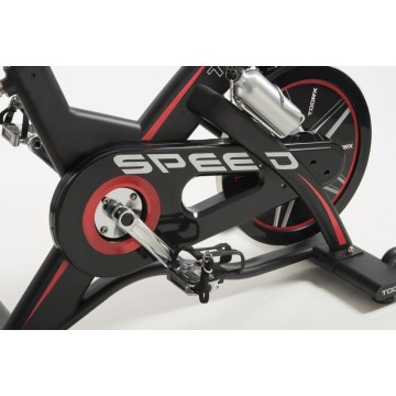 TOORX - Spin bike magnetica con volano 22 kg e fascia cardio OMAGGIO - SRX 95
