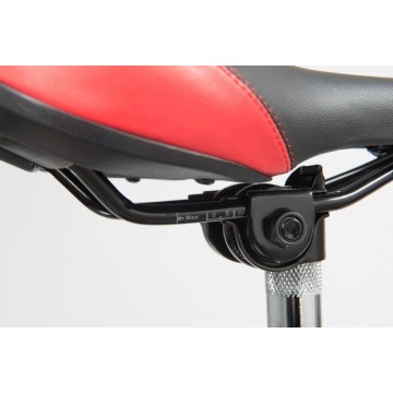 TOORX - Spin bike con volano 26 kg e fascia cardio OMAGGIO - SRX 100