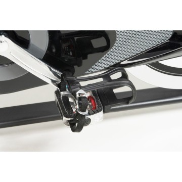 TOORX - Spin bike con volano 26 kg e fascia cardio OMAGGIO - SRX 100