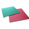 DIAMOND - Tatami Professionale verde / rosso 100 x 100 x 2 o 4 cm spessore