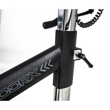 TOORX - Spin bike Professionale con volano 24 kg e fascia cardio OMAGGIO - SRX 3500
