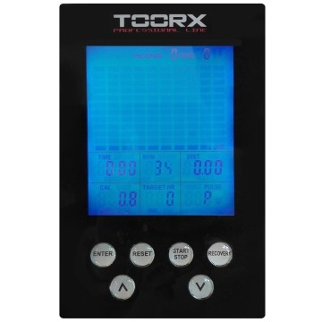 TOORX - TRX SPEED CROSS Tapis Roulant Curvo Professionale autoalimentato con generatore