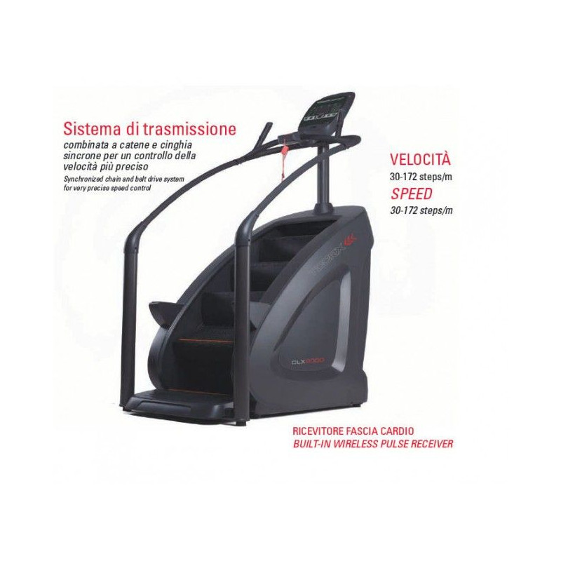 TOORX - Stair Climber Professionale CLX-9000