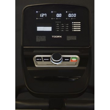 TOORX - Ergometro recumbent Professionale autoalimentato con generatore BRX R9500