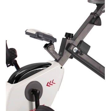 EVERFIT - Cyclette orizzontale magnetica BFK RECUMBENT COMPACT volano 6 kg