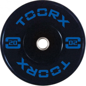 TOORX - Disco bumper Training Absolute ADBT boccola svasata in acciaio Ø 50 mm