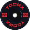 TOORX - Disco bumper Training Absolute ADBT boccola svasata in acciaio Ø 50 mm