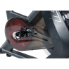 JK FITNESS - Spin bike elettromagnetica con volano da 24 kg JK 577