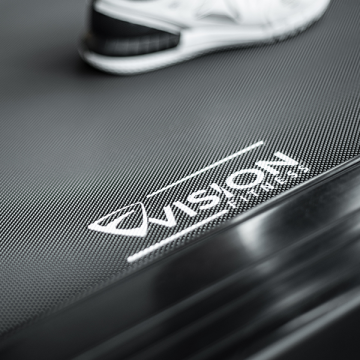 VISION FITNESS - Tapis roulant motorizzato Professionale con Dynamic Response T600