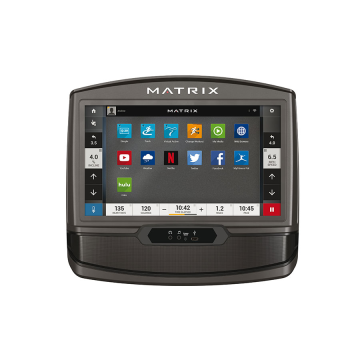 MATRIX - Ellittica Professionale con passo e inclinazione regolabile ASCENT A30 console XIR
