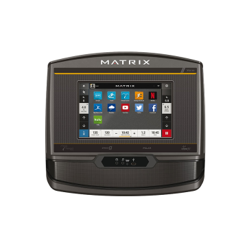 MATRIX - Ellittica elettromagnetica a volano anteriore E30 console XER