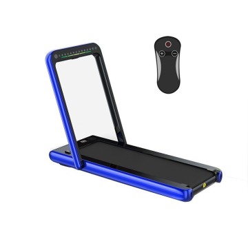 TEKKFIT - Tapis roulant motorizzato salvaspazio - speaker Bluetooth HELIOS - Colore Blue Electric