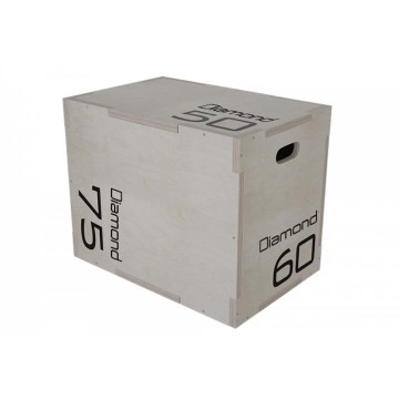 DIAMOND - Plyo box in legno 50 - 60 - 75 cm