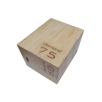 DIAMOND - Plyo box in legno 50 - 60 - 75 cm