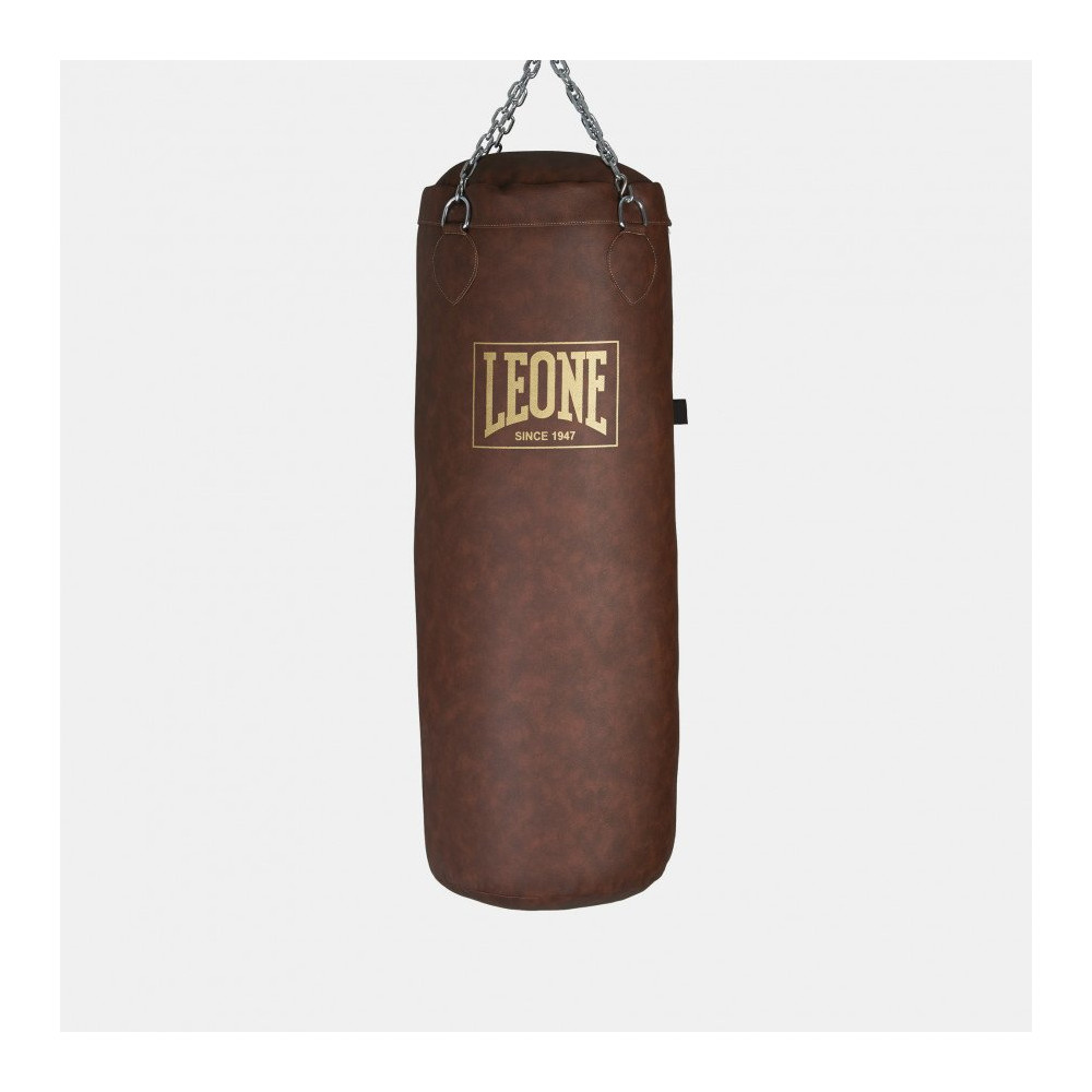 LEONE - Sacco boxe VINTAGE 100x35cm 30 kg - Bronzo