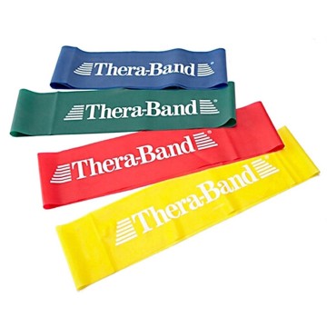 THERABAND - Anello di resistenza loop band TheraBand 7,6 x 20,5 cm