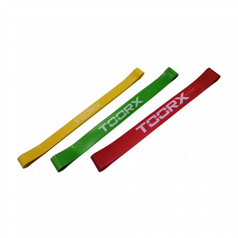TOORX - Confezione 10 elastici in lattice AHF-183/200/201