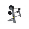 IRON MASTER  - Set peso regolabile fino a 36,4 kg (incluso rack-aste-pesi) MX80