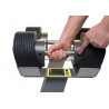 IRON MASTER - Set peso regolabile fino a 24,9 kg (incluso rack-aste-pesi) MX55