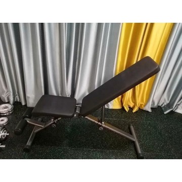 TEKKFIT - Panca inclinata salvaspazio richiudibile seduta e schienale regolabili BENCH JR