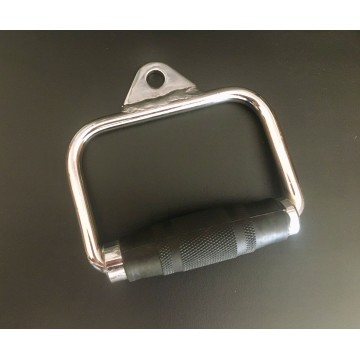 TEKKFIT - Maniglia single pulley per trazioni con impugnatura gommata