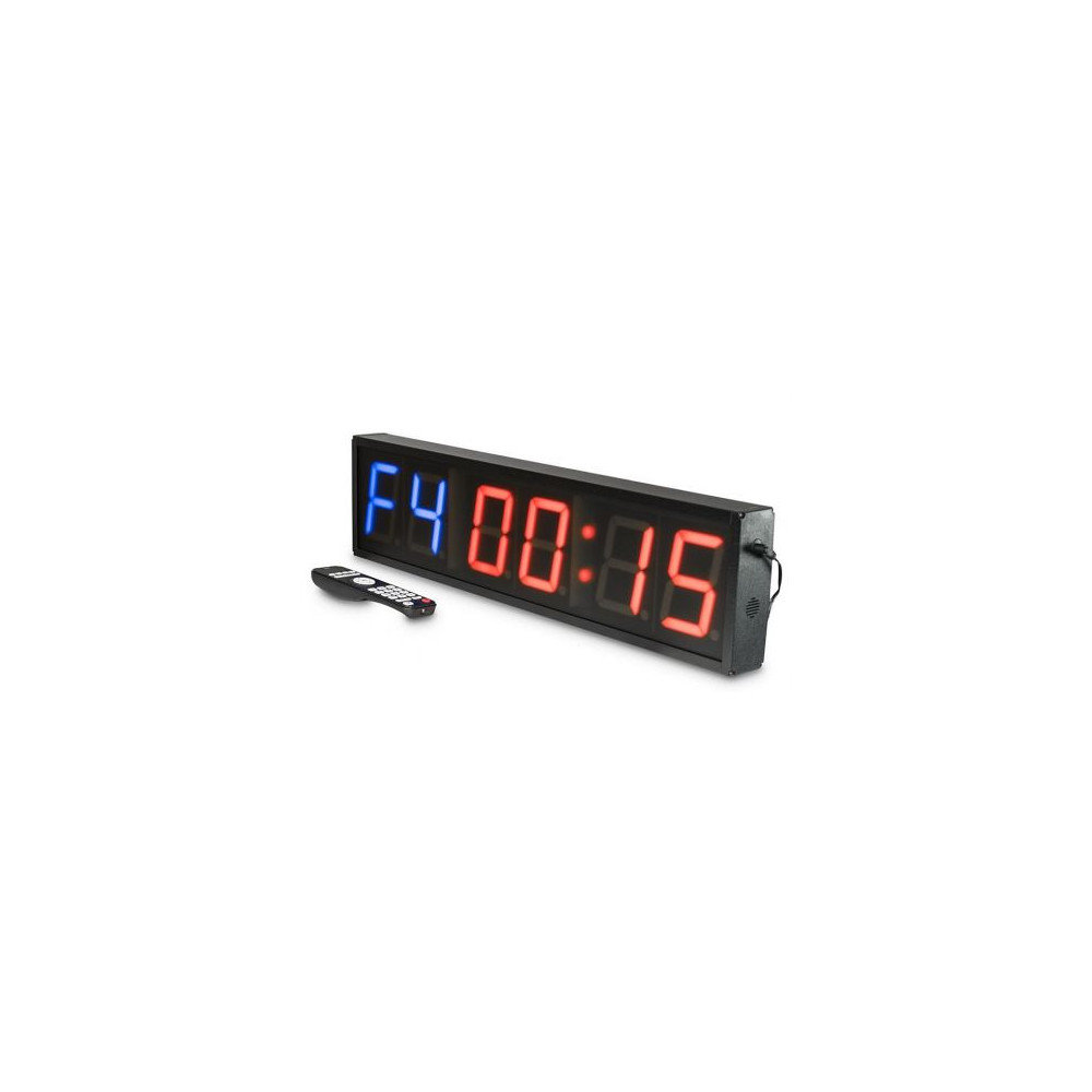 TOORX - Timer a parete schermo a 6 cifre con telecomando e programmi preimpostati