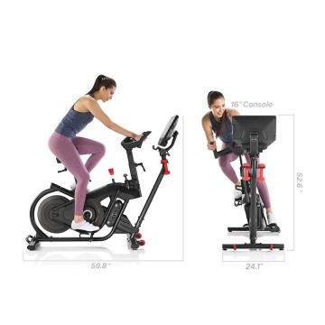 BOWFLEX - Velocore 16" Indoor Cycling Exercise Bike