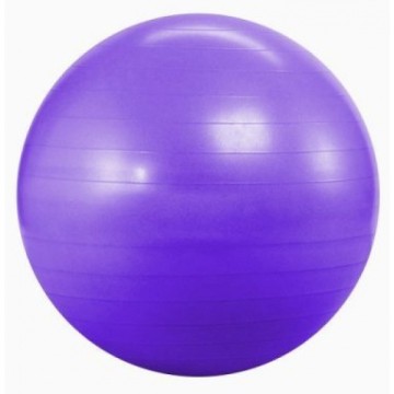 TEKKFIT - Gym ball 55 - 65 - 75 cm per esercizi palestra, fitness, yoga, pilates