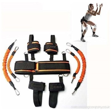 DIAMOND - Total Body Training Set - imbragatura anti burst per allenare braccia, gambe e lombari