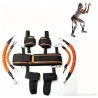 DIAMOND - Total Body Training Set - imbragatura anti burst per allenare braccia, gambe e lombari