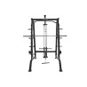 JK FITNESS – Smith machine half rack Professionale con lat bar alta e bassa JKV72