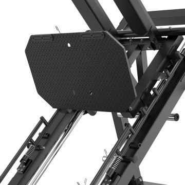 TOORX – Hack squat e leg press Professionale HSX-5000