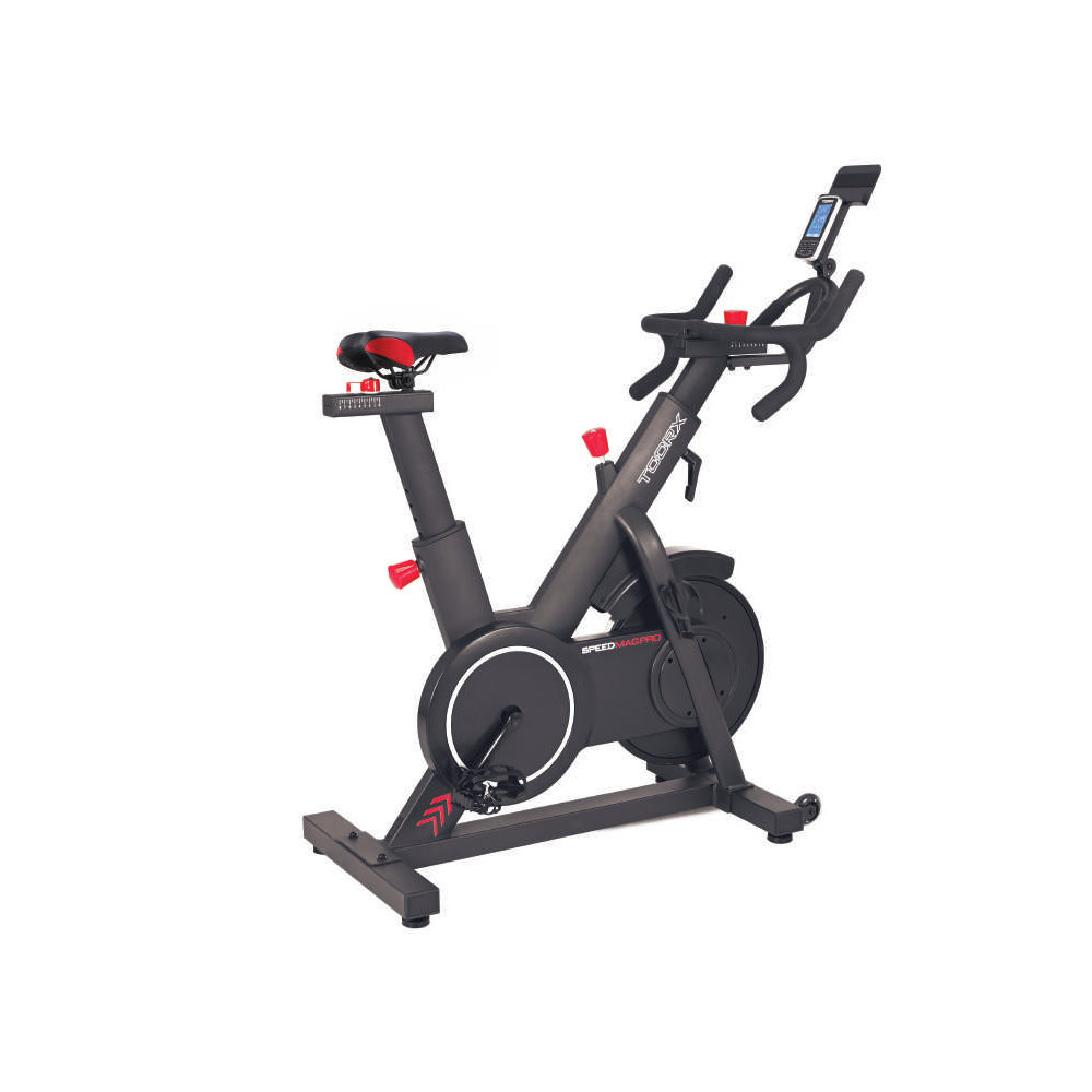 TOORX – Spin bike elettromagnetica volano 20 kg APP READY 3.0 – SRX SPEED MAG PRO