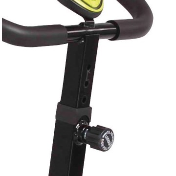 EVERFIT - Cyclette magnetica salvaspazio con accesso facilitato BFK EASY SLIM MULTIFIT volano 6kg
