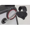 TOORX - Cyclette magnetica salvaspazio con vogatore BRX FLEXI