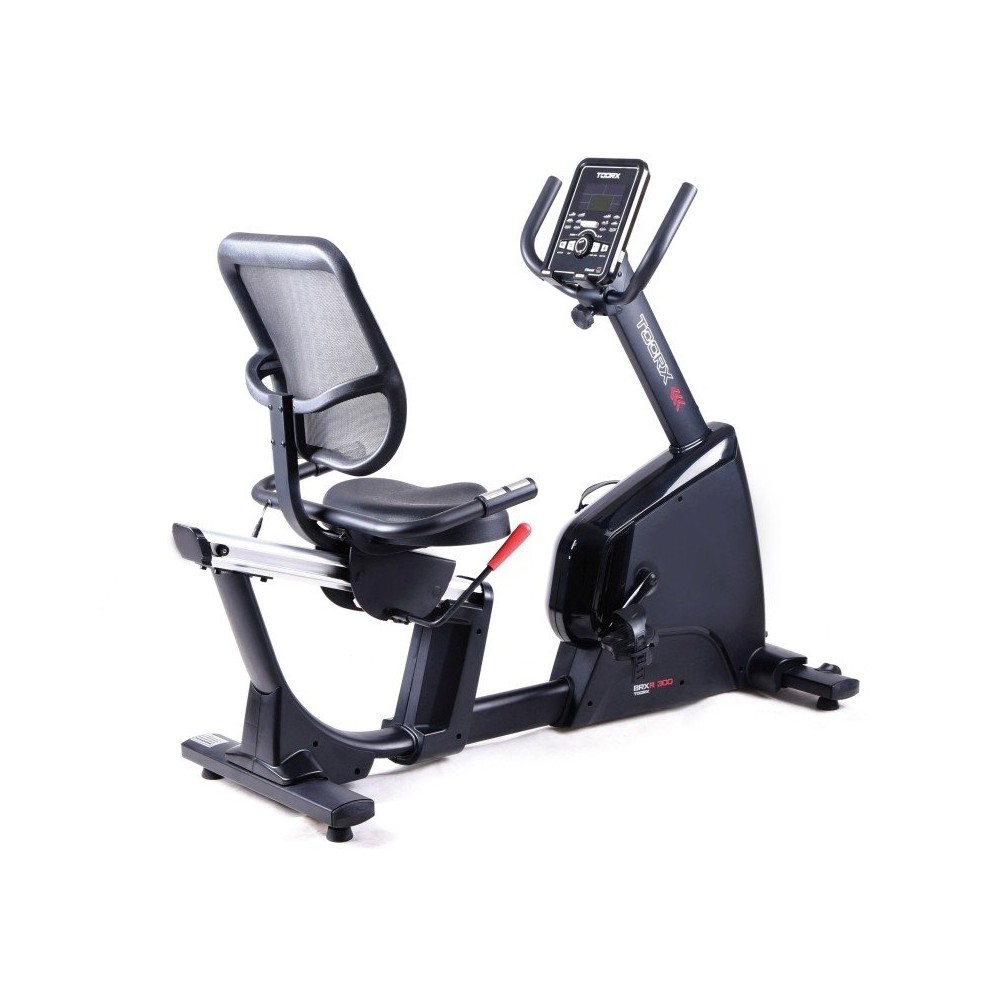 TOORX - Cyclette orizzontale elettromagnetica BRX R 300 RECUMBENT HRC