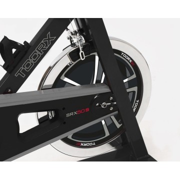 TOORX - Spin bike con volano 20 kg - SRX 50 S
