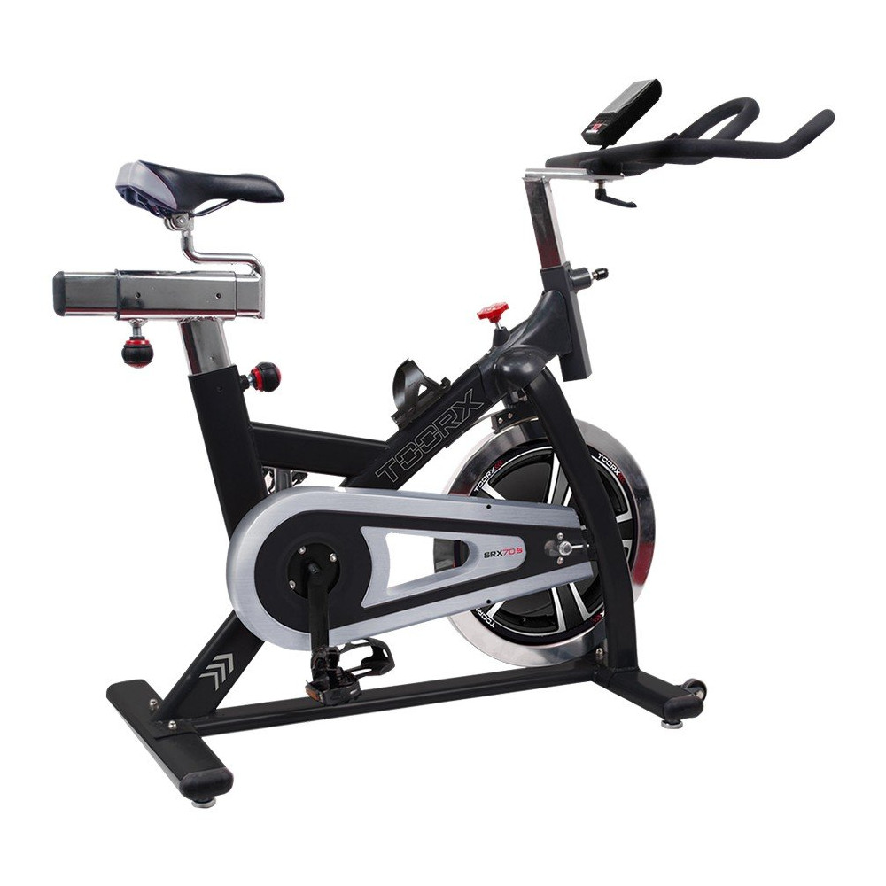 TOORX - Spin bike con volano 22 kg e ricevitore wireless - SRX 70 S