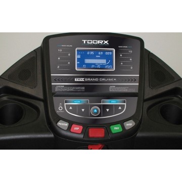 TOORX - Tapis roulant motorizzato TRX GRAND CRUISER HRC + fascia cardio OMAGGIO