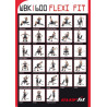 EVERFIT - Panca multifunzione richiudibile WBK 600 FLEXI FIT