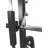 TOORX - Smith Machine per dischi 25 o 50 mm con 4 porta pesi WLX 70