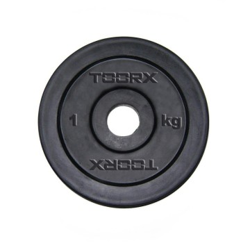 TOORX - Disco in ghisa gommata foro 25-26 mm DGG