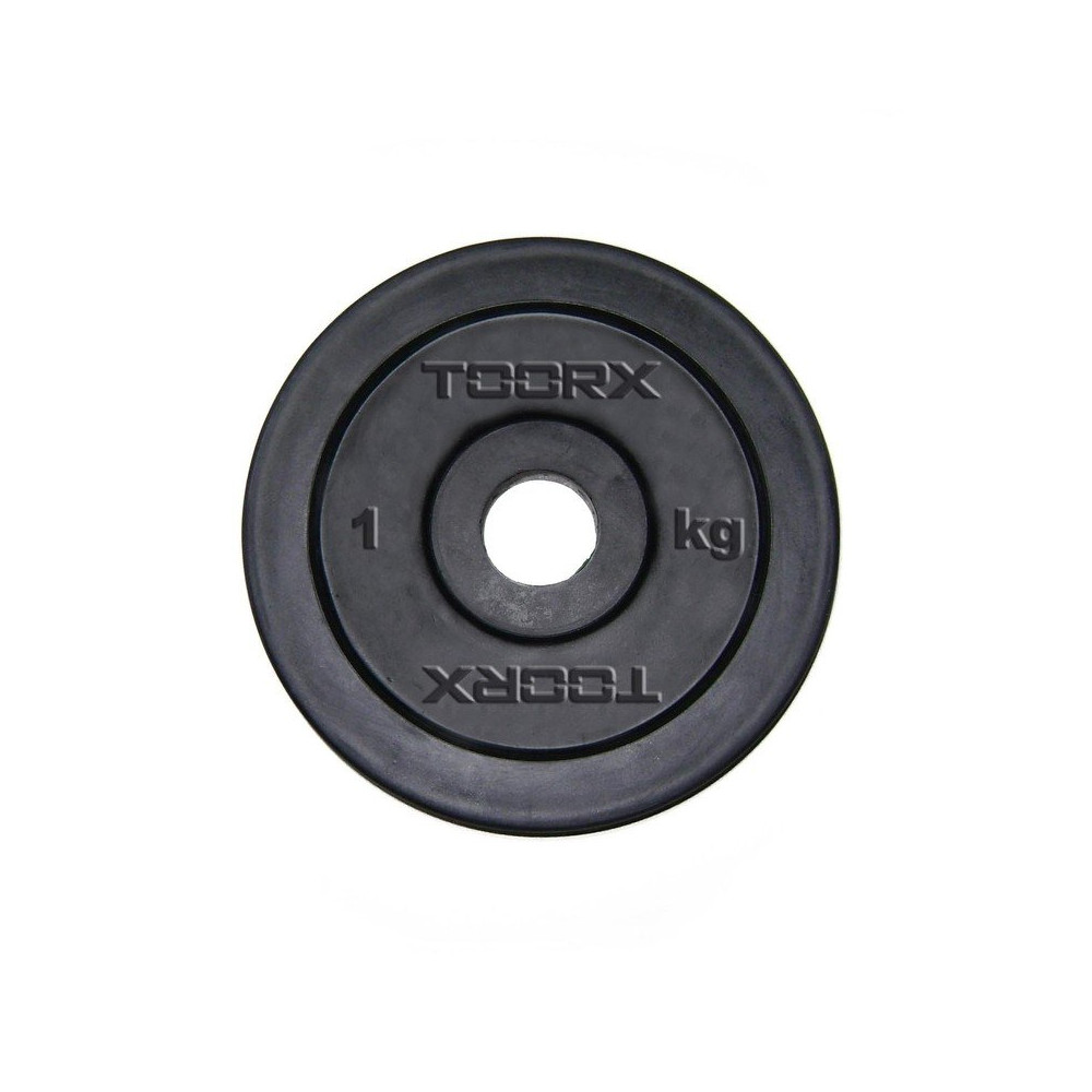 TOORX - Disco in ghisa gommata foro 25-26 mm DGG