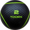 TOORX - Palla medica Medicine ball Ø19,5 – 24 cm – peso da 1 a 6kg