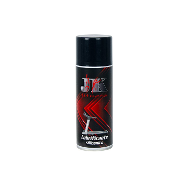 JK FITNESS - Spray siliconico lubrificante 400ml