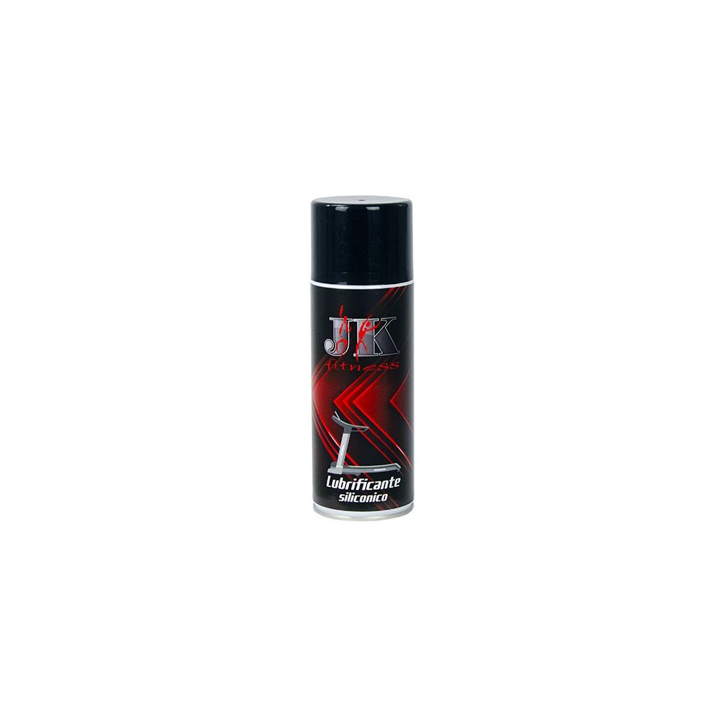 JK FITNESS - Spray siliconico lubrificante 400ml