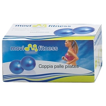 MOVI FITNESS - Coppia palle pilates MF505