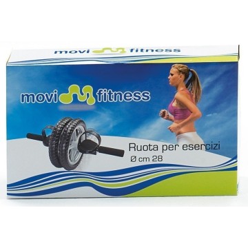 MOVI FITNESS - Ruota per esercizi MF522
